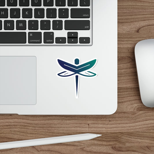 UnCompany™ Dragonfly Die-Cut Sticker