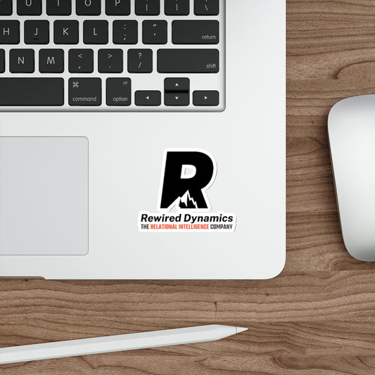 Rewired Dynamics™ The Relational Intelligence Company Die-Cut Sticker