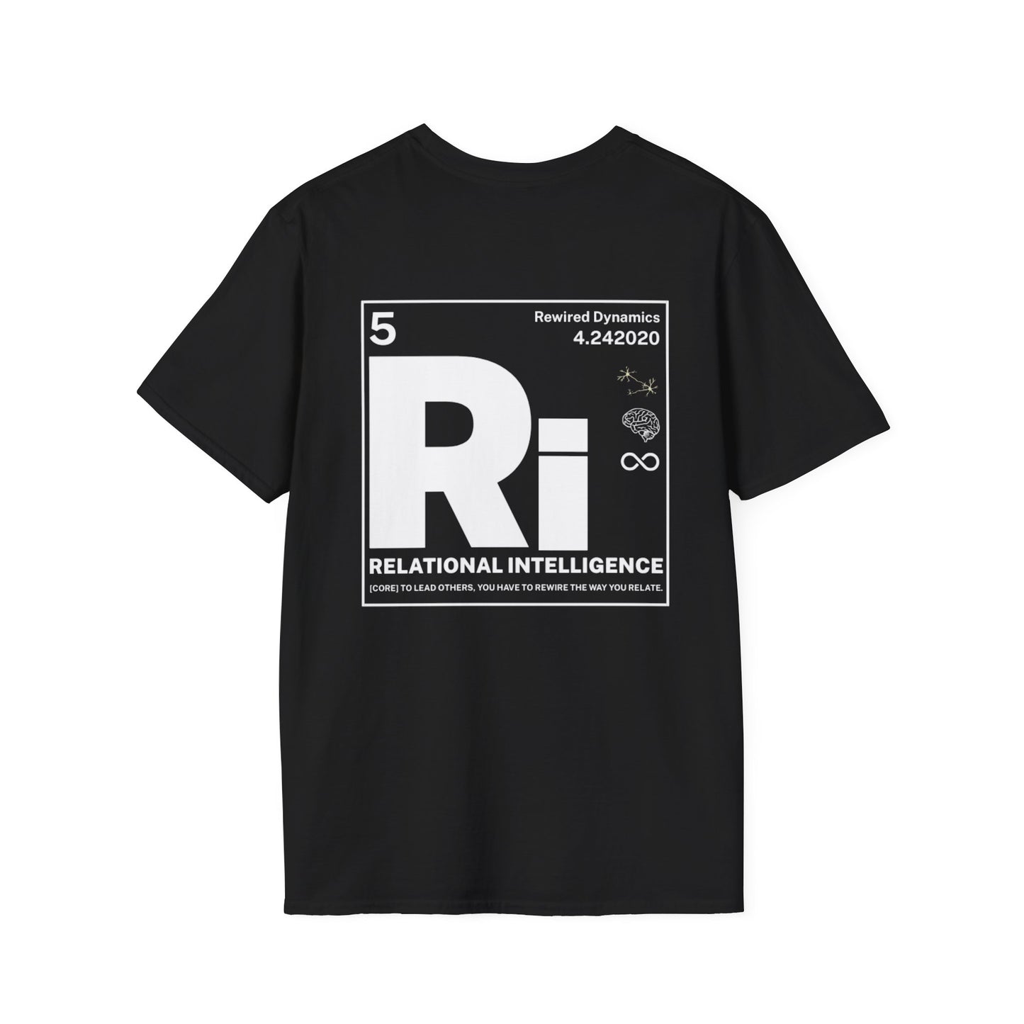 Relational Intelligence Chemistry Unisex T-shirt