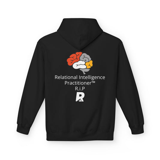 WARNING! May Talk about Nuroscience R.i.P Unisex Midweight Softstyle Fleece Hoodie