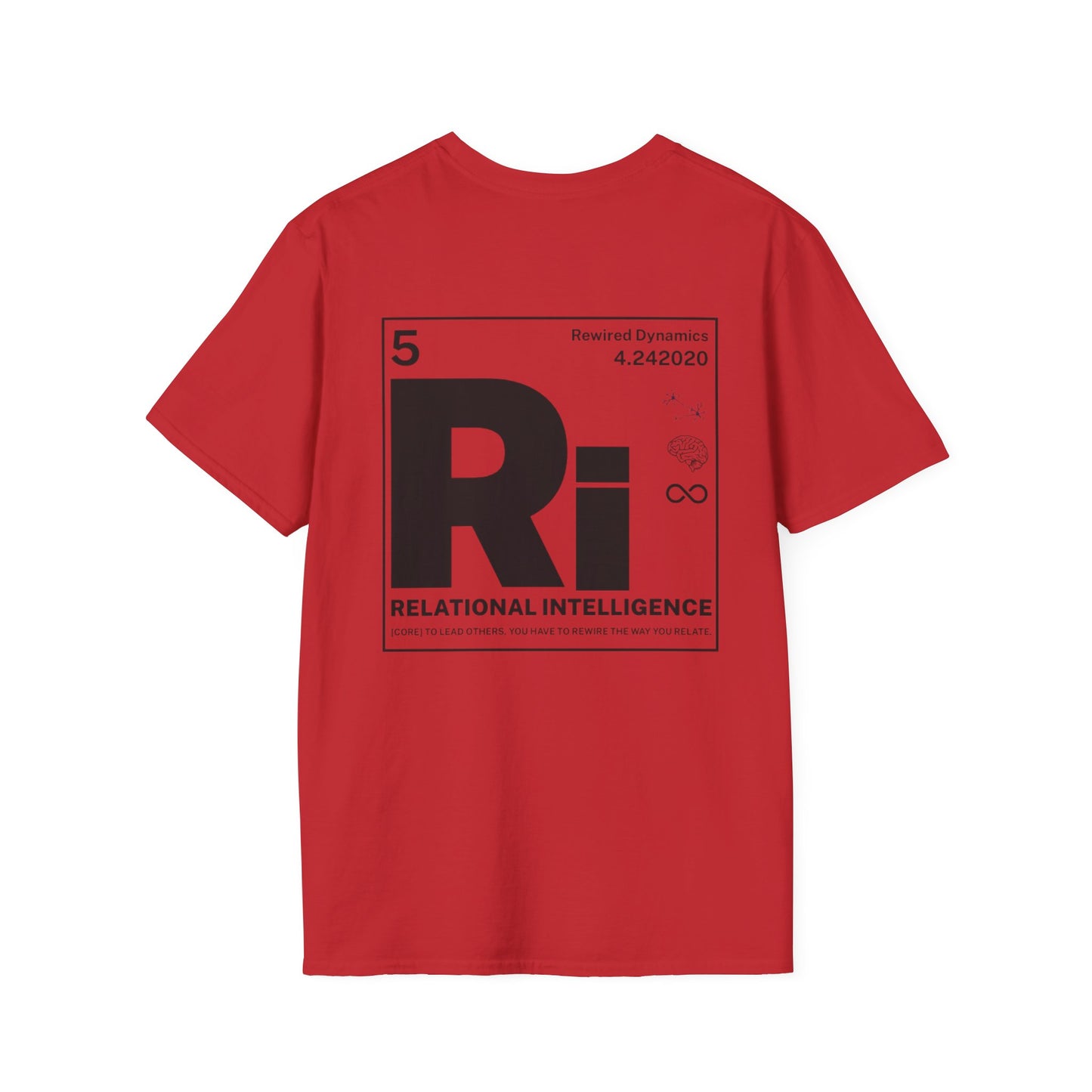 Relational Intelligence Chemistry Unisex T-shirt