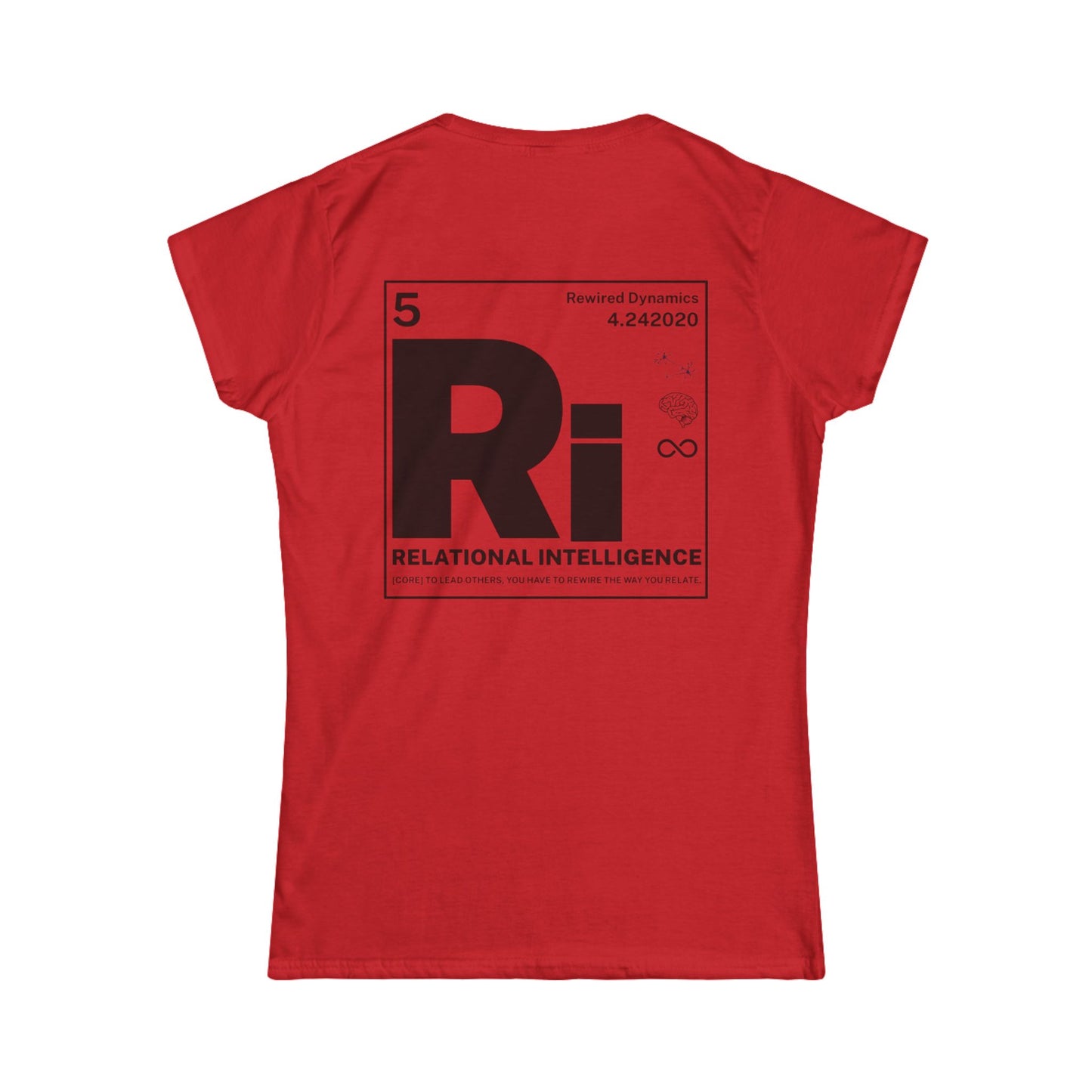 Women's Relational Intelligence Softstyle Tee - Rewired Dynamics™
