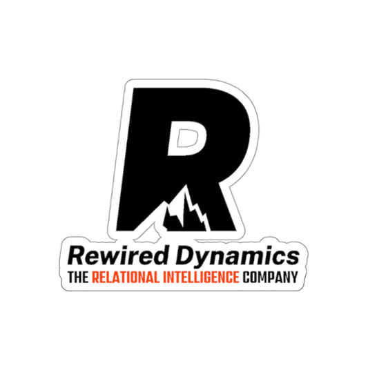 Rewired Dynamics™ The Relational Intelligence Company Die-Cut Sticker