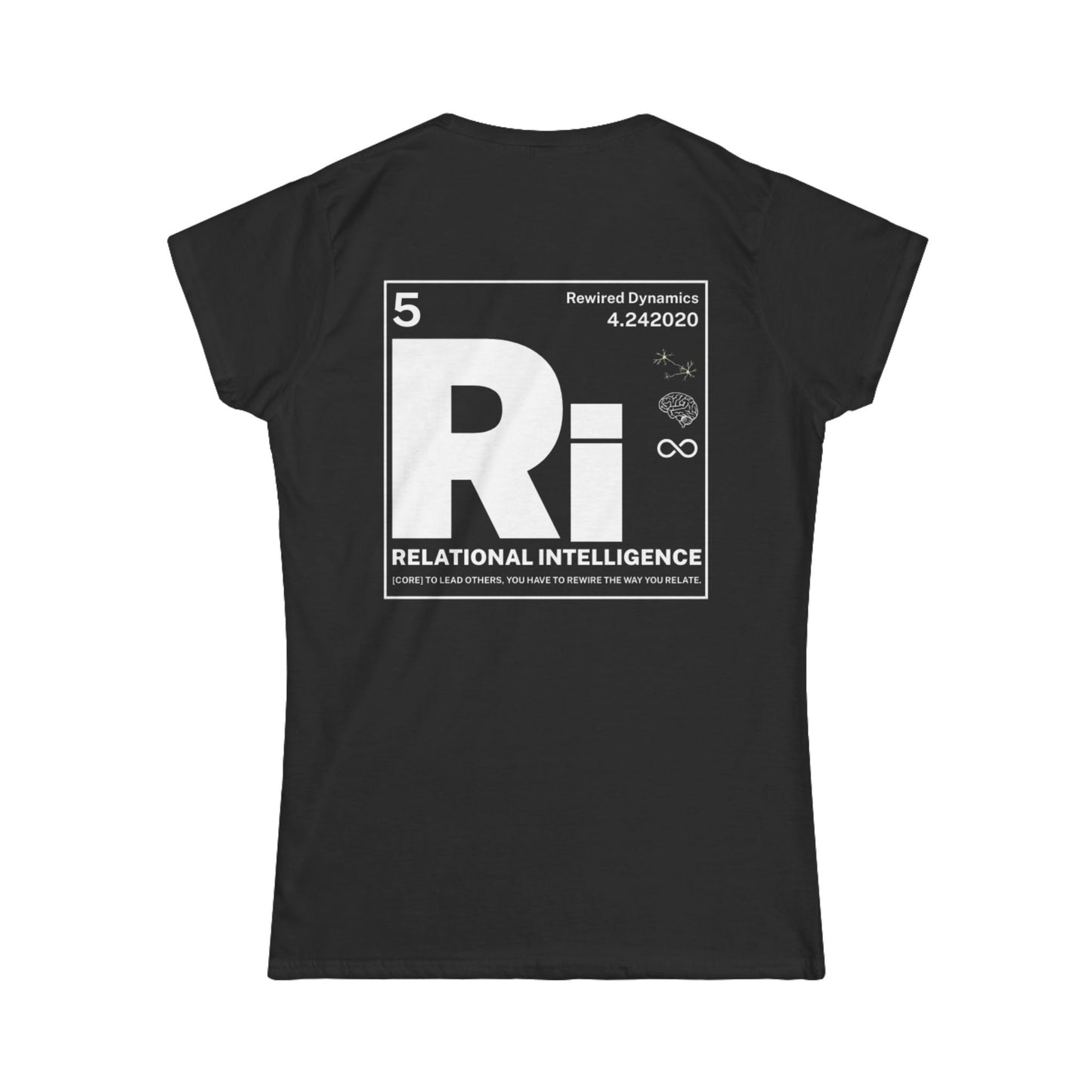 Women's Relational Intelligence Softstyle Tee - Rewired Dynamics™