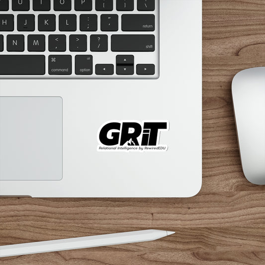 GRiT Die-Cut Sticker - Rewired Edu™