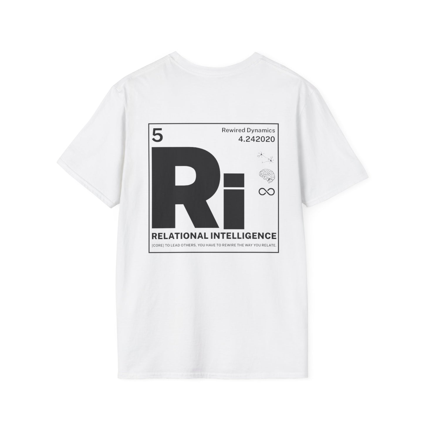 Relational Intelligence Chemistry Unisex T-shirt