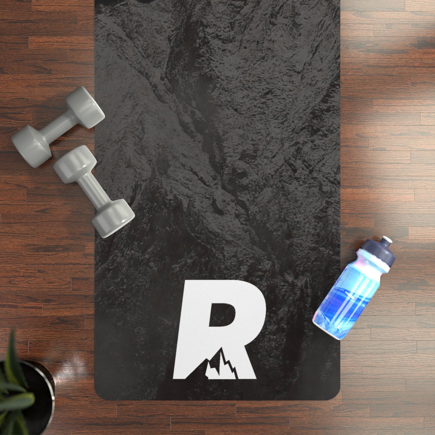 Rewired Dynamics™ Rubber Yoga Mat