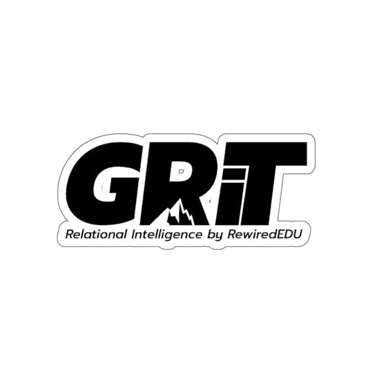 GRiT Die-Cut Sticker - Rewired Edu™
