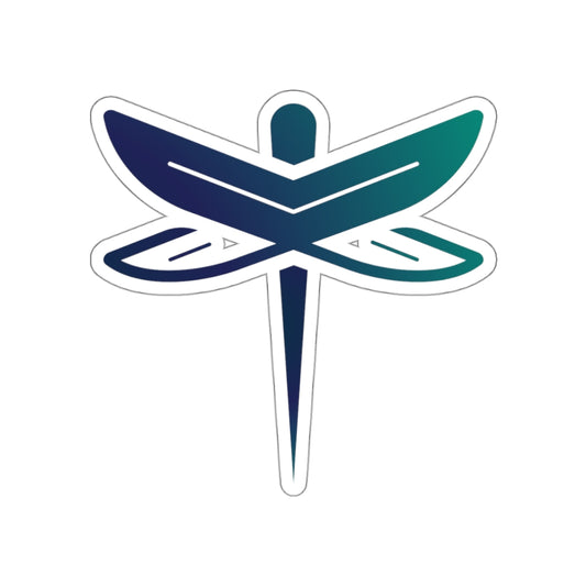 UnCompany™ Dragonfly Die-Cut Sticker