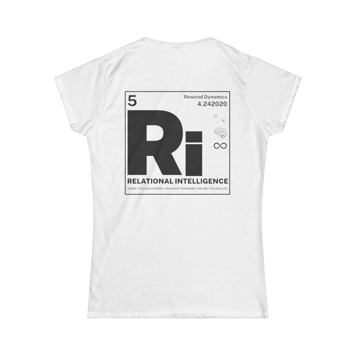Women's Relational Intelligence Softstyle Tee - Rewired Dynamics™